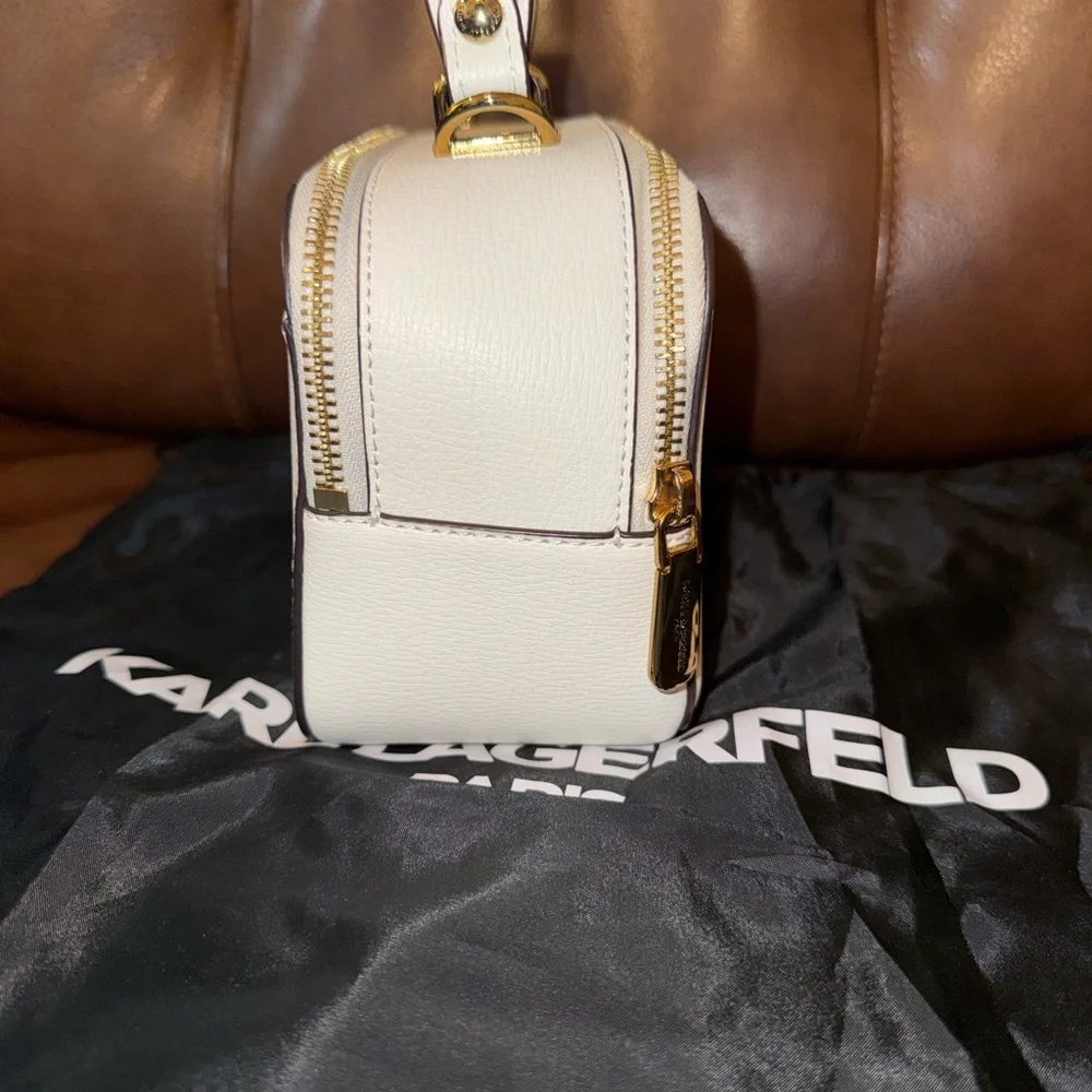Karl Lagerfeld Pink Floral Women's Bag - Picture 5 of 9